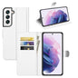 For Samsung S22 Litchi Texture Horizontal Flip Protective Case with Holder & Card Slots & Wallet, For Galaxy S22 5G