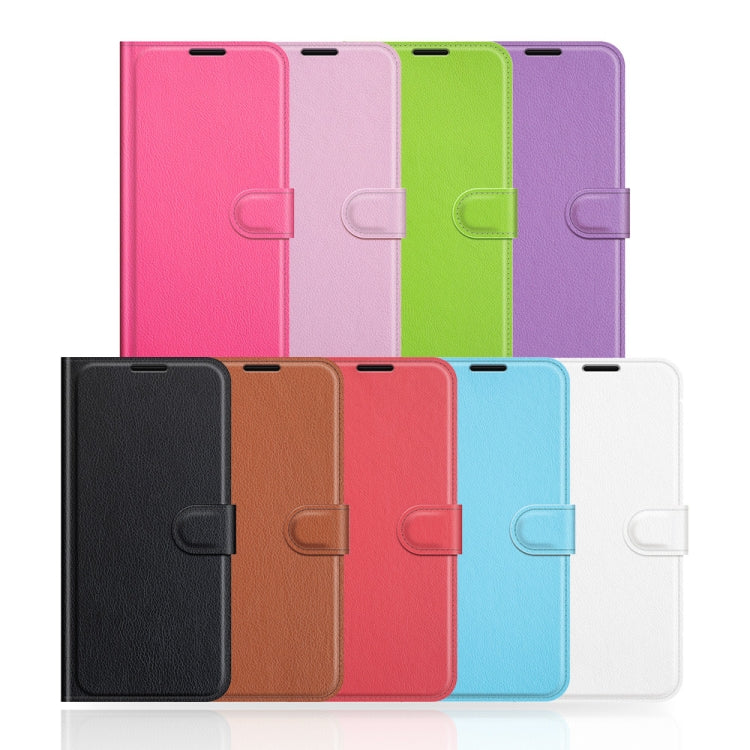 For Samsung S22 Litchi Texture Horizontal Flip Protective Case with Holder & Card Slots & Wallet