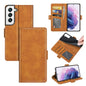 For Samsung Galaxy S22 5G Dual-side Magnetic Buckle Horizontal Flip Leather Case with Holder & Card Slots & Wallet, For Samsung Galaxy S22 5G