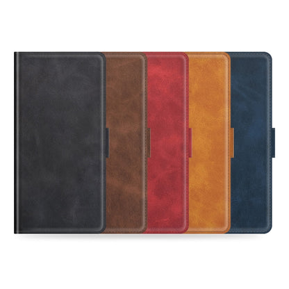 For Samsung Galaxy S22 5G Dual-side Magnetic Buckle Horizontal Flip Leather Case with Holder & Card Slots & Wallet, For Samsung Galaxy S22 5G