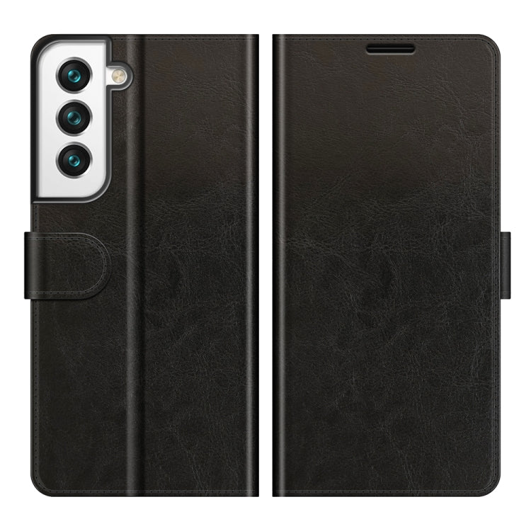 For Samsung Galaxy S22 5G R64 Texture Single Horizontal Flip Protective Case with Holder & Card Slots & Wallet& Photo Frame, For Samsung Galaxy S22 5G