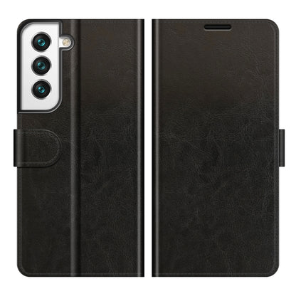 For Samsung Galaxy S22 5G R64 Texture Single Horizontal Flip Protective Case with Holder & Card Slots & Wallet& Photo Frame, For Samsung Galaxy S22 5G