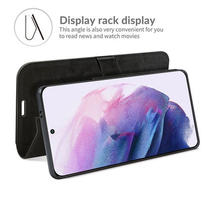 For Samsung Galaxy S22 5G R64 Texture Single Horizontal Flip Protective Case with Holder & Card Slots & Wallet& Photo Frame, For Samsung Galaxy S22 5G