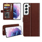 For Samsung Galaxy S22 5G R64 Texture Single Horizontal Flip Protective Case with Holder & Card Slots & Wallet& Photo Frame