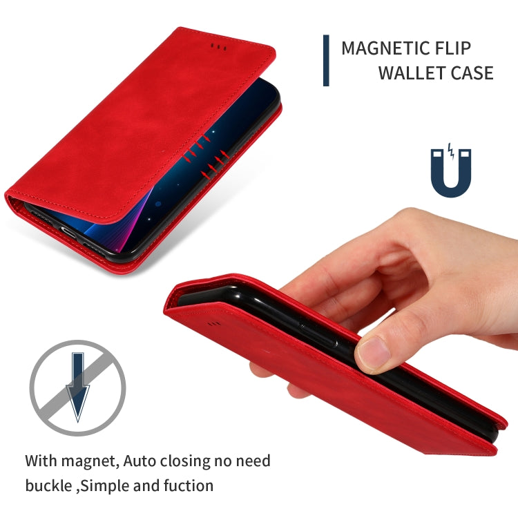 Retro Skin Feel Business Magnetic Horizontal Flip Leather Case for Google Pixel 3, For Google Pixel 3
