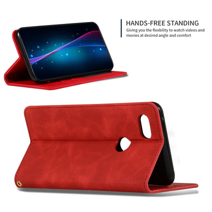 Retro Skin Feel Business Magnetic Horizontal Flip Leather Case for Google Pixel 3, For Google Pixel 3