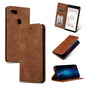 Retro Skin Feel Business Magnetic Horizontal Flip Leather Case for Google Pixel 3