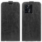 For ZTE Blade V30 R64 Texture Single Vertical Flip Leather Protective Case with Card Slots & Photo Frame