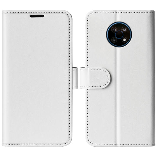 For Nokia G50 R64 Texture Single Horizontal Flip Phone Protective Case with Holder & Card Slots & Wallet& Photo Frame