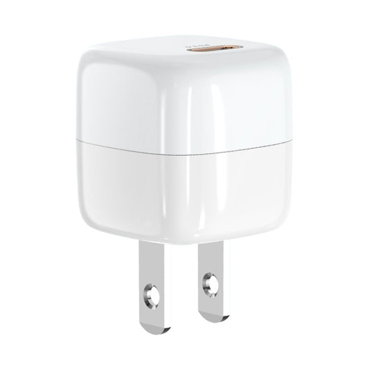 ENKAY APQ-011 Mini PD 20W USB-C / Type-C Port Fast Charger, US Plug