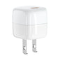 ENKAY APQ-011 Mini PD 20W USB-C / Type-C Port Fast Charger, US Plug
