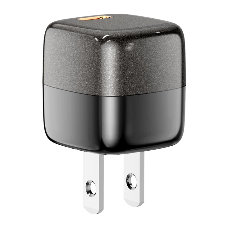 ENKAY APQ-011 Mini PD 20W USB-C / Type-C Port Fast Charger, US Plug