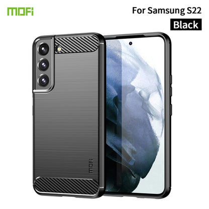 MOFI Gentleness Series Brushed Texture Carbon Fiber Soft TPU Case