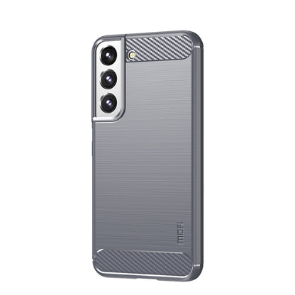 MOFI Gentleness Series Brushed Texture Carbon Fiber Soft TPU Case, For Samsung Galaxy S22 5G, For Samsung Galaxy S22+ 5G, For Samsung Galaxy S22 Ultra 5G, For Samsung Galaxy A13 5G, For Samsung Galaxy M52 5G