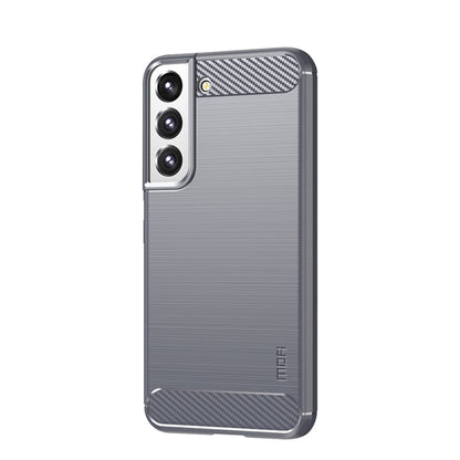 MOFI Gentleness Series Brushed Texture Carbon Fiber Soft TPU Case, For Samsung Galaxy S22 5G, For Samsung Galaxy S22+ 5G, For Samsung Galaxy S22 Ultra 5G, For Samsung Galaxy A13 5G, For Samsung Galaxy M52 5G