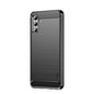 MOFI Gentleness Series Brushed Texture Carbon Fiber Soft TPU Case, For Samsung Galaxy S22 5G, For Samsung Galaxy S22+ 5G, For Samsung Galaxy S22 Ultra 5G, For Samsung Galaxy A13 5G, For Samsung Galaxy M52 5G