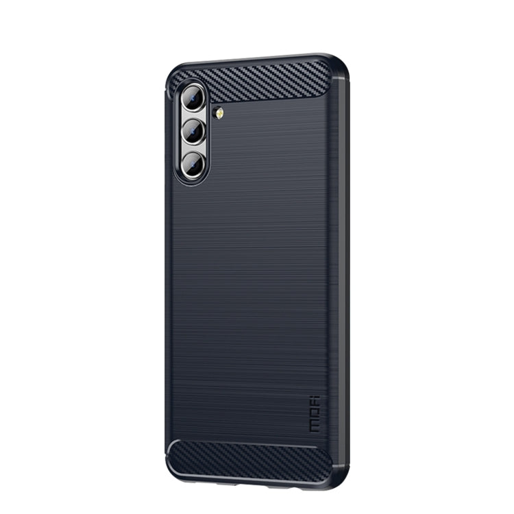 MOFI Gentleness Series Brushed Texture Carbon Fiber Soft TPU Case