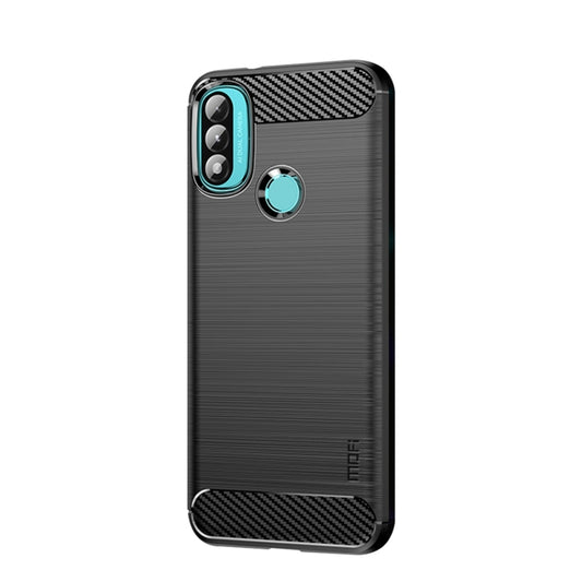 MOFI Gentleness Series Brushed Texture Carbon Fiber Soft TPU Case