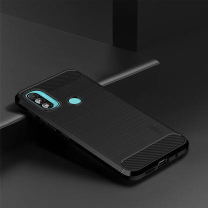 MOFI Gentleness Series Brushed Texture Carbon Fiber Soft TPU Case