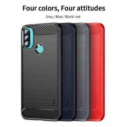 MOFI Gentleness Series Brushed Texture Carbon Fiber Soft TPU Case