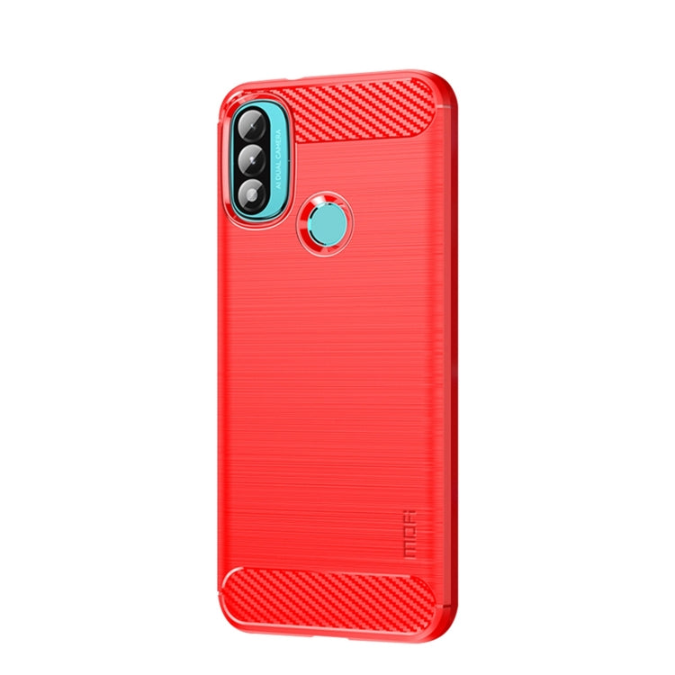 MOFI Gentleness Series Brushed Texture Carbon Fiber Soft TPU Case