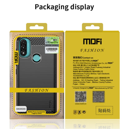 MOFI Gentleness Series Brushed Texture Carbon Fiber Soft TPU Case