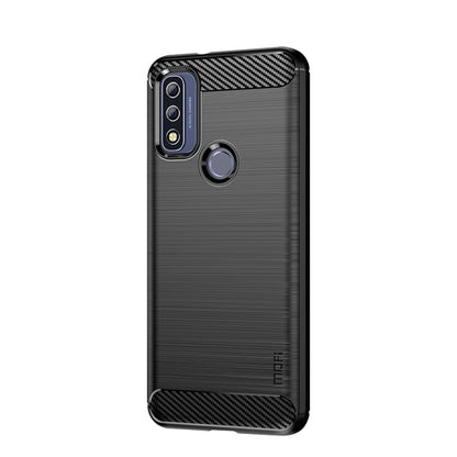 MOFI Gentleness Series Brushed Texture Carbon Fiber Soft TPU Case