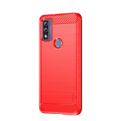 MOFI Gentleness Series Brushed Texture Carbon Fiber Soft TPU Case