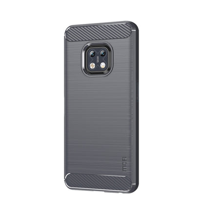 MOFI Gentleness Series Brushed Texture Carbon Fiber Soft TPU Case