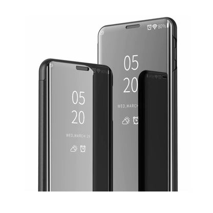 Plated Mirror Horizontal Flip Leather Case with Holder, For Samsung Galaxy S22 5G, For Samsung Galaxy S22 Plus 5G, For Samsung Galaxy S22 Ultra 5G