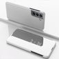 Plated Mirror Horizontal Flip Leather Case with Holder, For Samsung Galaxy S22 5G, For Samsung Galaxy S22 Plus 5G, For Samsung Galaxy S22 Ultra 5G