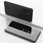Plated Mirror Horizontal Flip Leather Case with Holder, For Samsung Galaxy S22 5G, For Samsung Galaxy S22 Plus 5G, For Samsung Galaxy S22 Ultra 5G