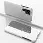 Plated Mirror Horizontal Flip Leather Case with Holder, For Samsung Galaxy S22 5G, For Samsung Galaxy S22 Plus 5G, For Samsung Galaxy S22 Ultra 5G
