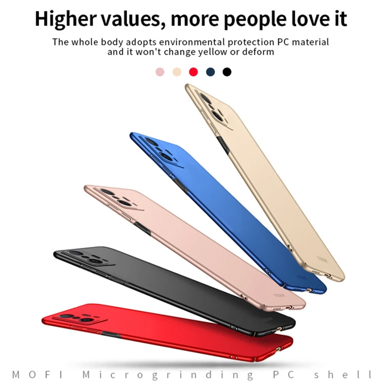 MOFI Frosted PC Ultra-thin Hard Phone Case