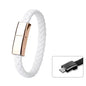 XJ-71 20cm USB to Micro USB Bracelet Charging Data Cable, Micro USB, 20cm Micro USB