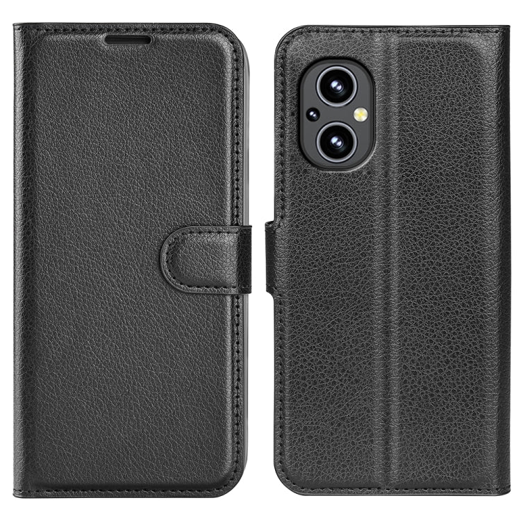 For OnePlus Nord N20 5G Litchi Texture Horizontal Flip Protective Case with Holder & Card Slots & Wallet