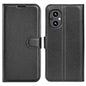 For OnePlus Nord N20 5G Litchi Texture Horizontal Flip Protective Case with Holder & Card Slots & Wallet