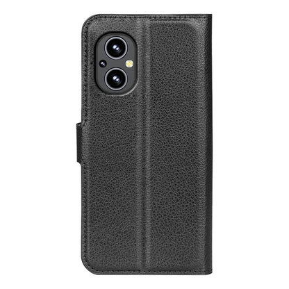 For OnePlus Nord N20 5G Litchi Texture Horizontal Flip Protective Case with Holder & Card Slots & Wallet