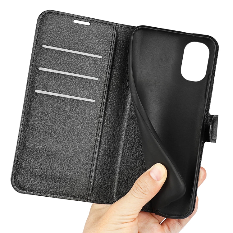 For OnePlus Nord N20 5G Litchi Texture Horizontal Flip Protective Case with Holder & Card Slots & Wallet