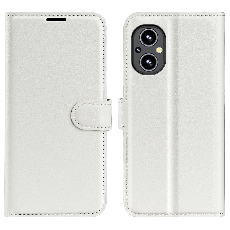 For OnePlus Nord N20 5G Litchi Texture Horizontal Flip Protective Case with Holder & Card Slots & Wallet