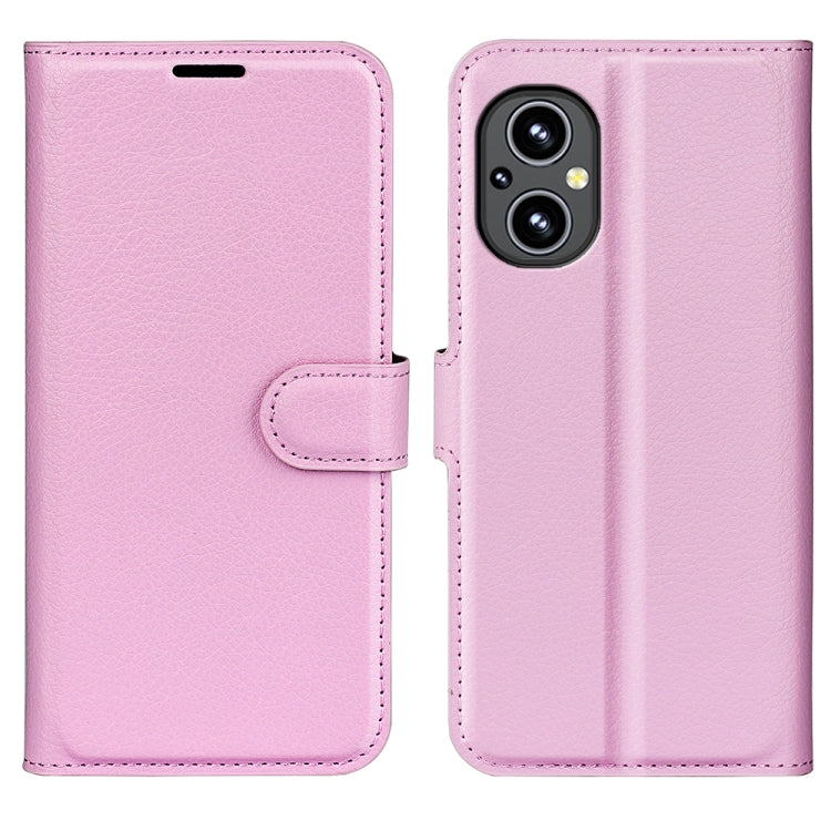 For OnePlus Nord N20 5G Litchi Texture Horizontal Flip Protective Case with Holder & Card Slots & Wallet