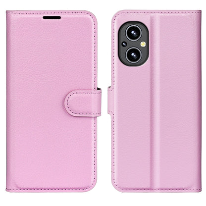 For OnePlus Nord N20 5G Litchi Texture Horizontal Flip Protective Case with Holder & Card Slots & Wallet