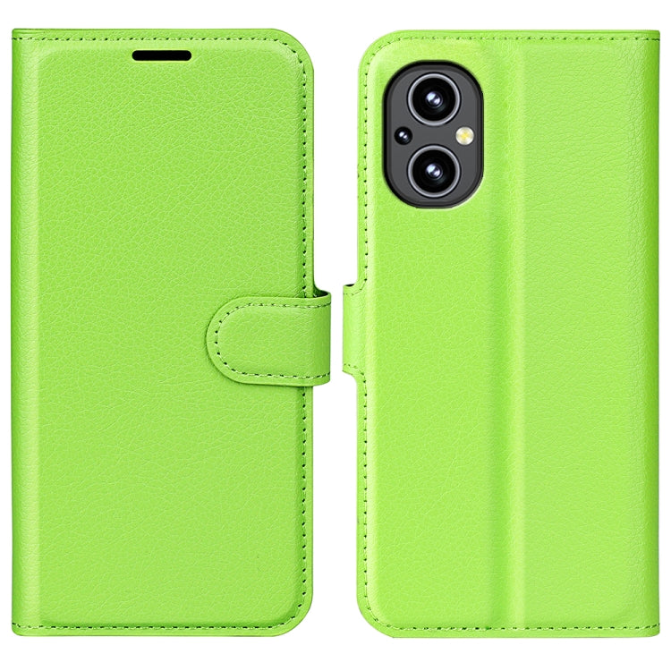 For OnePlus Nord N20 5G Litchi Texture Horizontal Flip Protective Case with Holder & Card Slots & Wallet