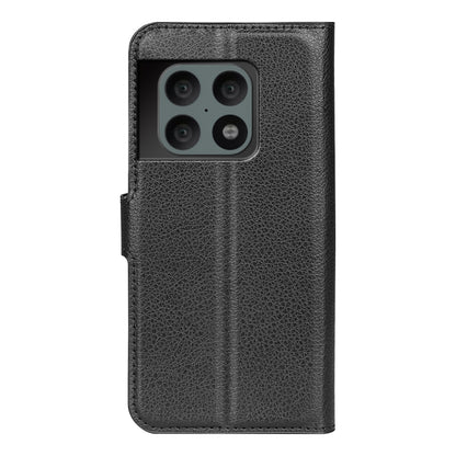 For OnePlus 10 Pro 5G Litchi Texture Horizontal Flip Protective Case with Holder & Card Slots & Wallet