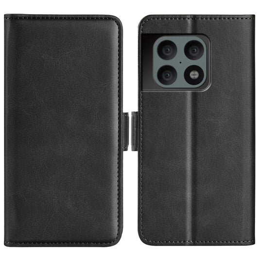 For OnePlus 10 Pro 5G Dual-side Magnetic Buckle Horizontal Flip Leather Case with Holder & Card Slots & Wallet