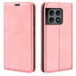 For OnePlus 10 Pro 5G Retro-skin Magnetic Suction Phone Leather Case with Holder & Card Slots & Wallet, For OnePlus 10 Pro 5G