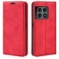 For OnePlus 10 Pro 5G Retro-skin Magnetic Suction Phone Leather Case with Holder & Card Slots & Wallet, For OnePlus 10 Pro 5G