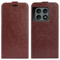 For OnePlus 10 Pro 5G  R64 Texture Single Vertical Flip Leather Phone Protective Case with Card Slots & Photo Frame, For OnePlus 10 Pro 5G