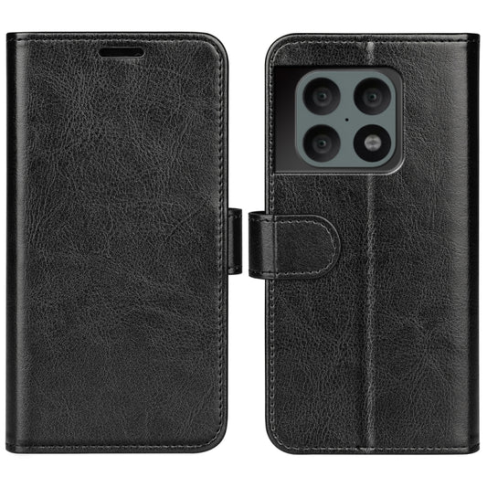 For  OnePlus 10 Pro 5G R64 Texture Single Horizontal Flip Phone Protective Case with Holder & Card Slots & Wallet& Photo Frame