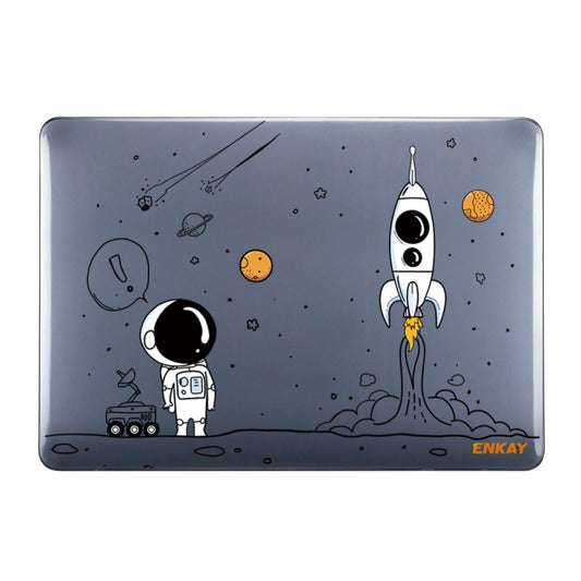 ENKAY Spaceman Pattern Laotop Protective Crystal Case for MacBook Pro 13.3 inch A1706 / A1708 / A1989 / A2159